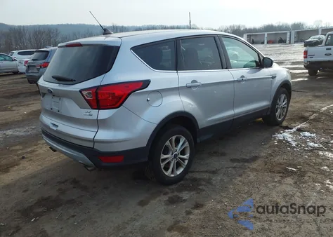 2019 Ford Escape Se из США, поврежденный, VIN 1FMCU9GD3KUB42607